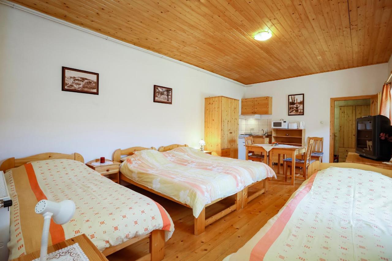 Életfa Vendégház Eger Esterno foto